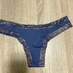 NWT Vintage Victoria’s Secret thong